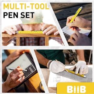 9 in 1 Multitool Pen, Mens Gifts for Dad Or Grandfathers Gift for Fathers Day,